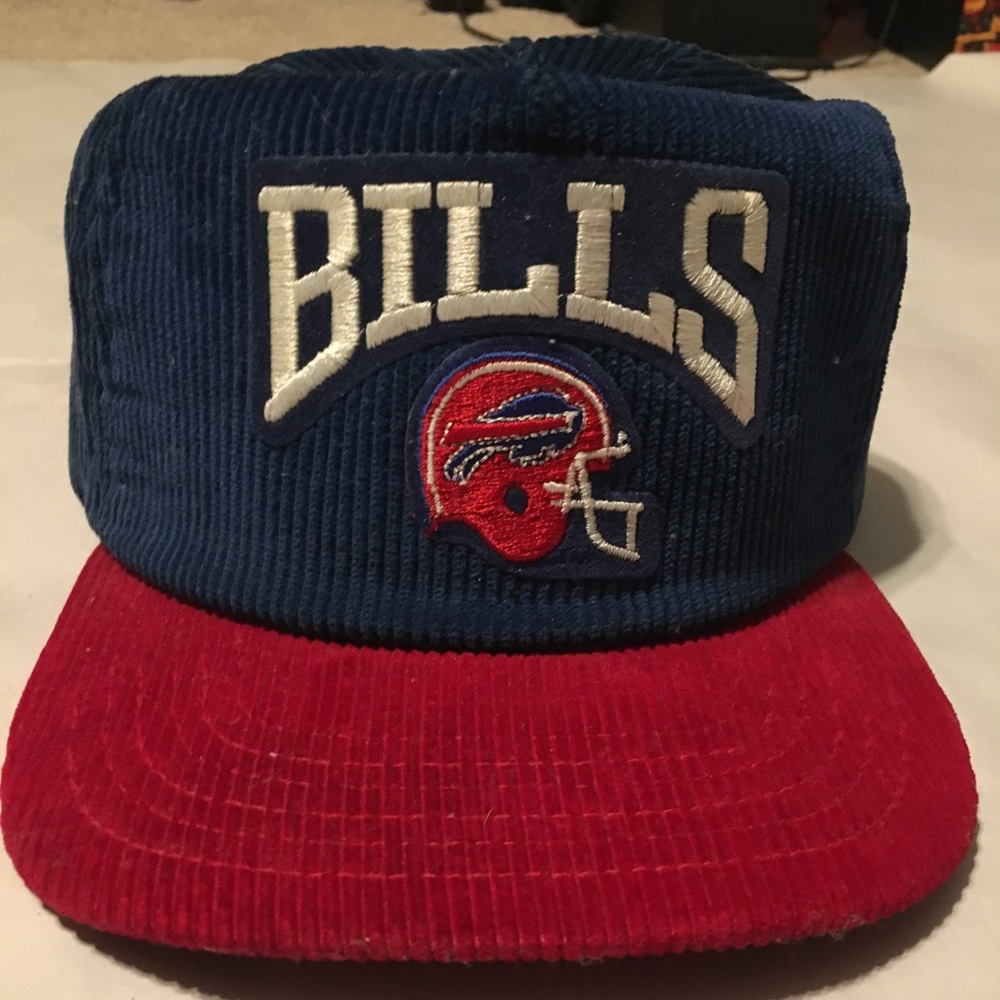 Buffalo bills vintage corduroy new era SnapBack
